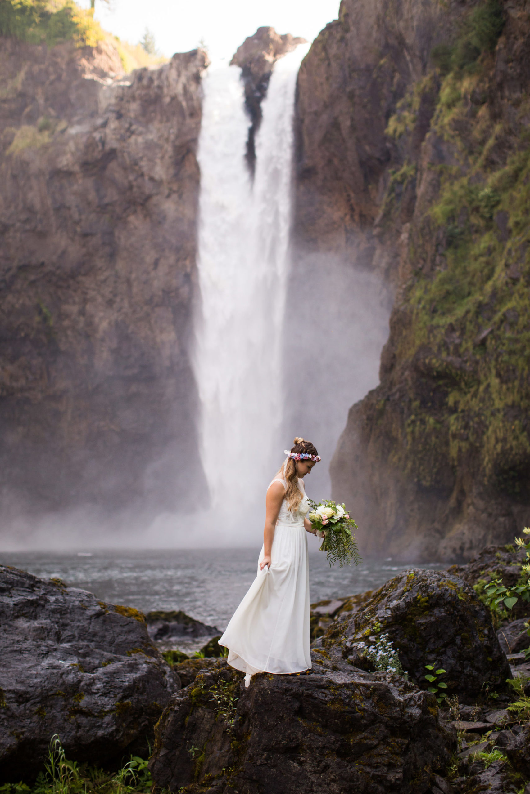 Snoqualmie Falls Wedding Photos